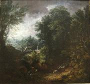 Thomas Gainsborough A Grand Landscape Spain oil painting artist